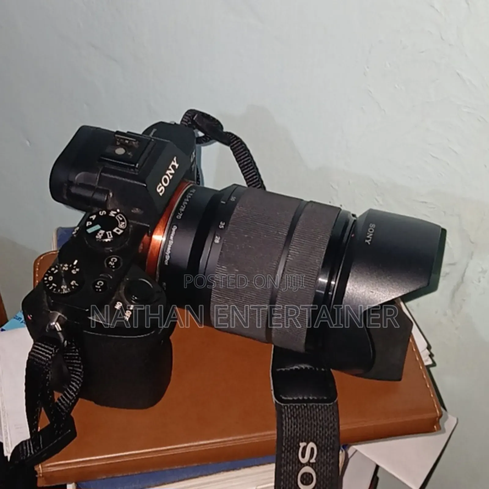 Sony A7 Ii Mirrorless Camera