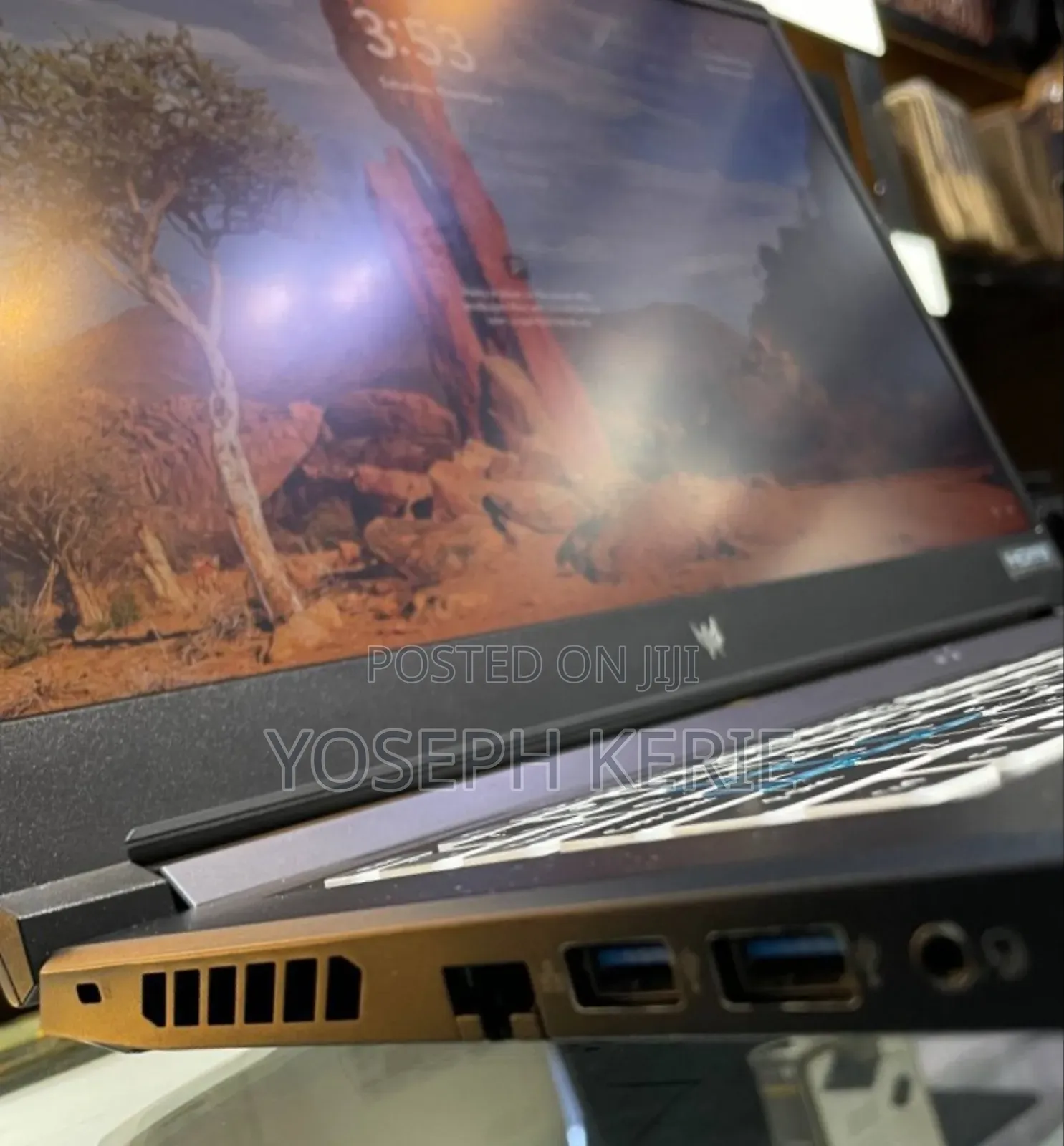 New Laptop Acer Predator Helios 300 16GB Intel Core I9 SSD 1T