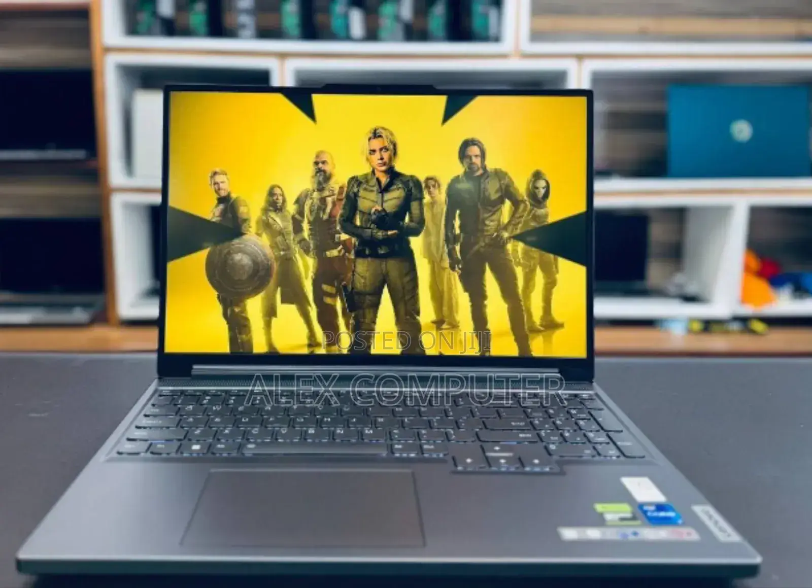 New Laptop Lenovo Legion 5 16GB Intel Core I7 SSD 1T