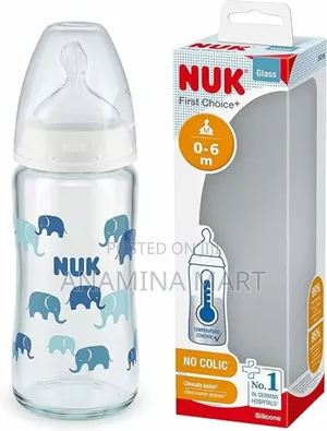 Photo - Nuk First Coice + Baby Bottle 6+M