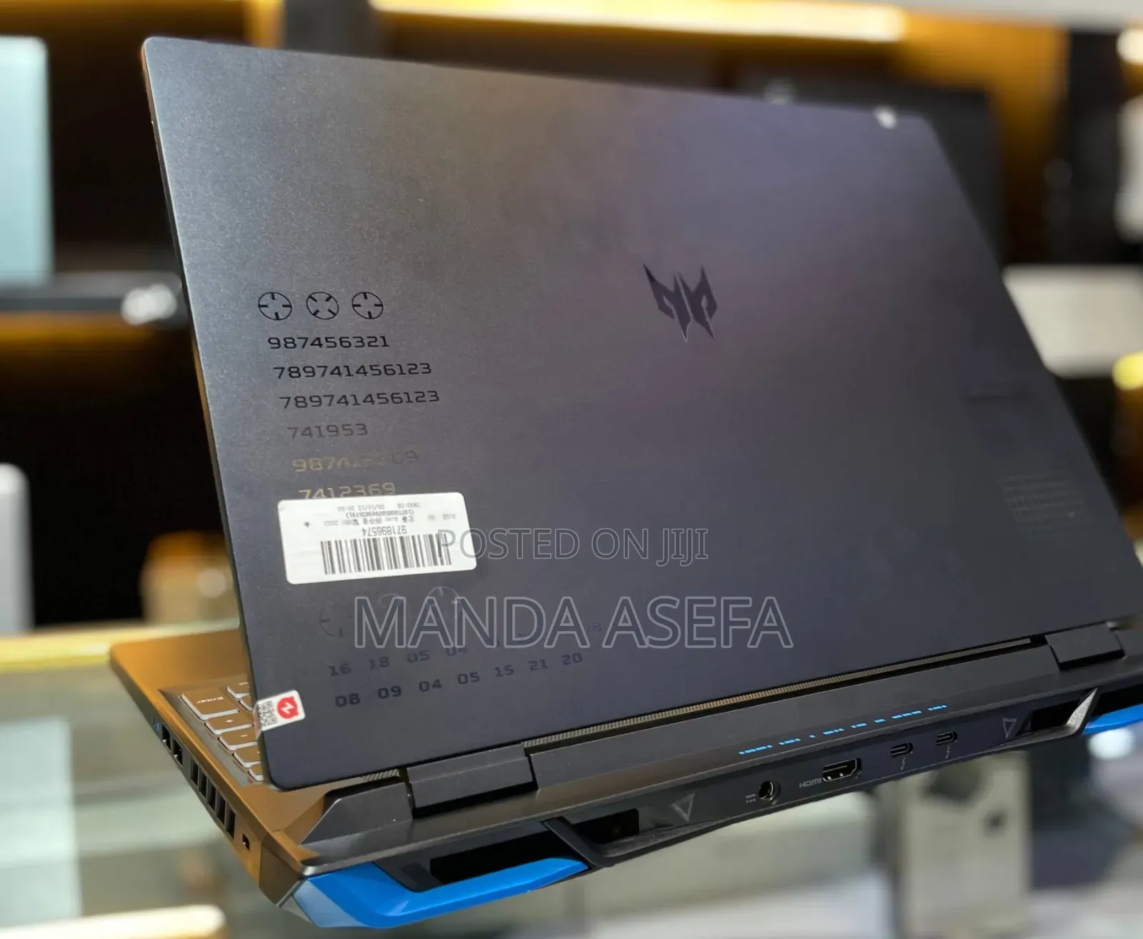 New Laptop Acer Predator Helios Neo 16 16GB Intel Core I9 SSD 1T