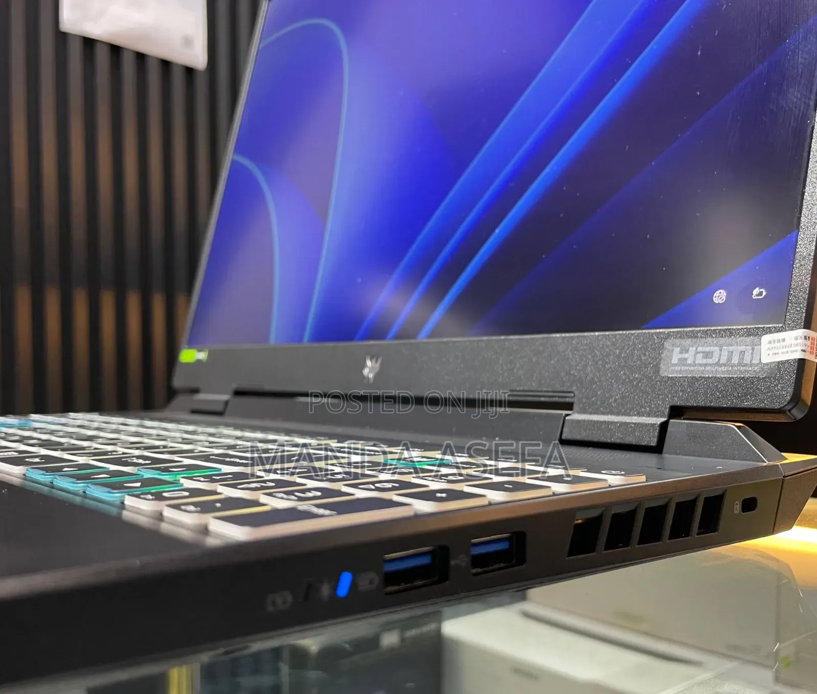 New Laptop Acer Predator Helios Neo 16 16GB Intel Core I9 SSD 1T