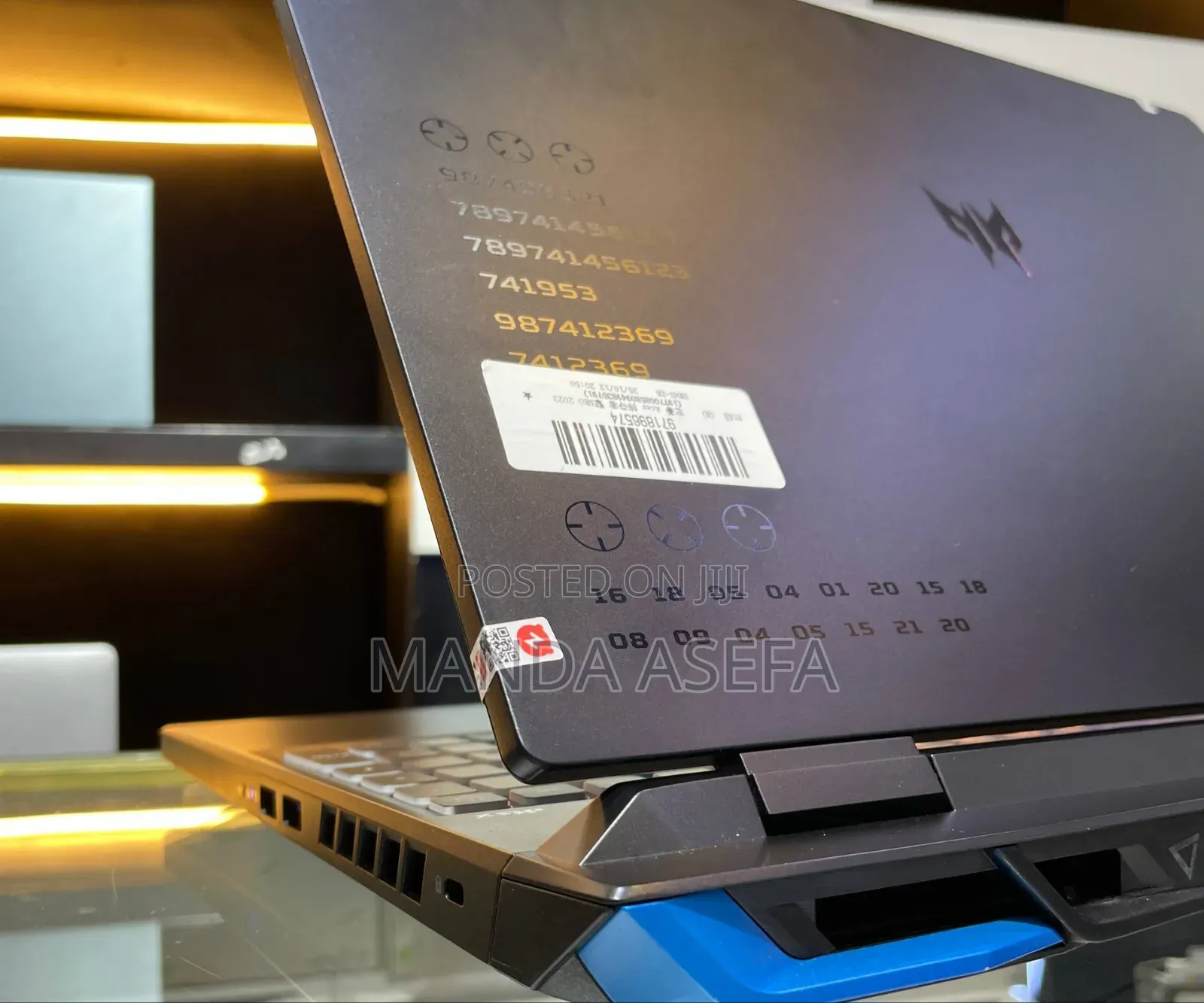 New Laptop Acer Predator Helios Neo 16 16GB Intel Core I9 SSD 1T