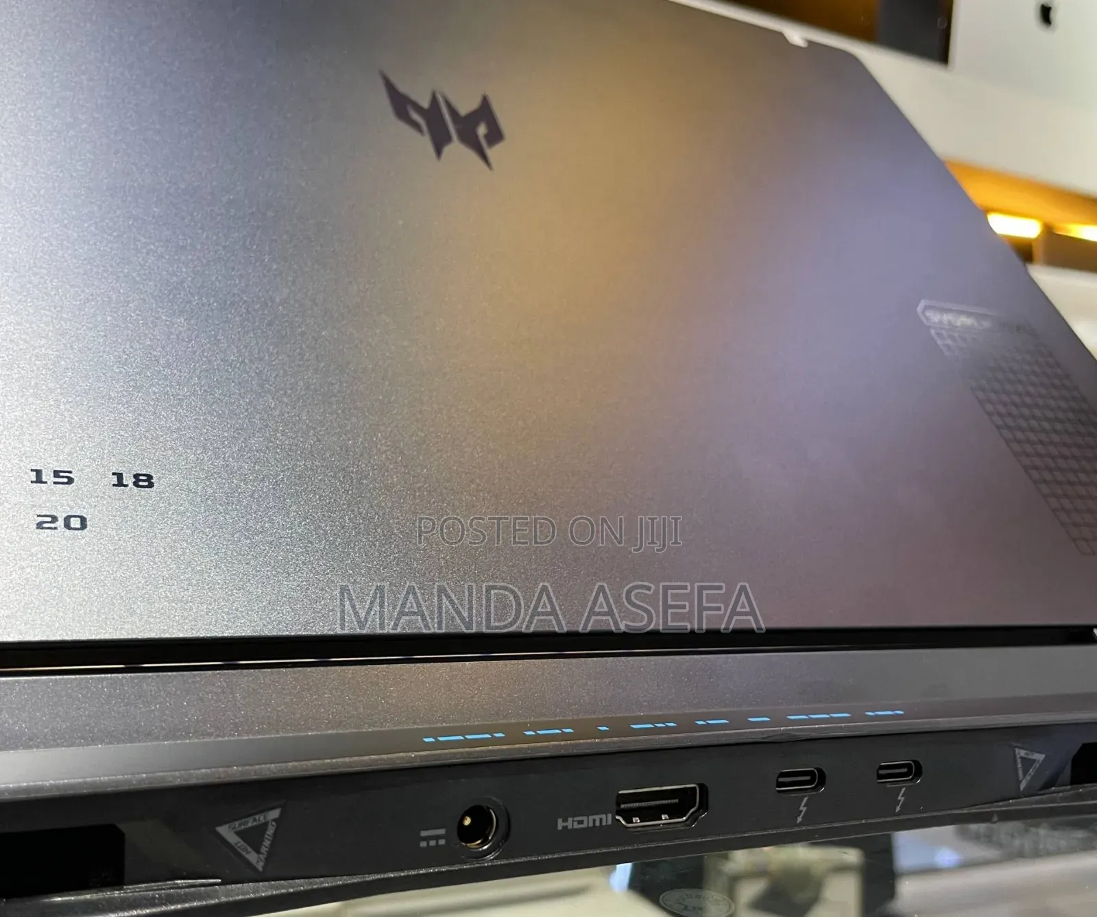 New Laptop Acer Predator Helios Neo 16 16GB Intel Core I9 SSD 1T