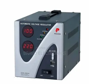 Photo -  Pozzer 1000w Automatic Voltage Stabilizer – Power Protection ! 