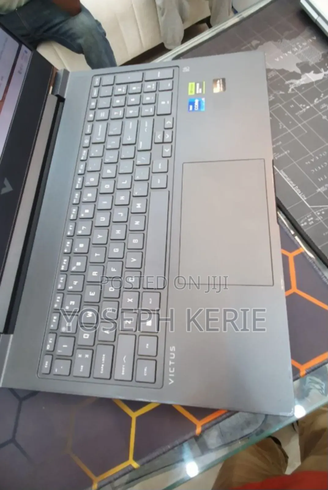 New Laptop HP Victus 16 16GB Intel Core I7 SSD 1T