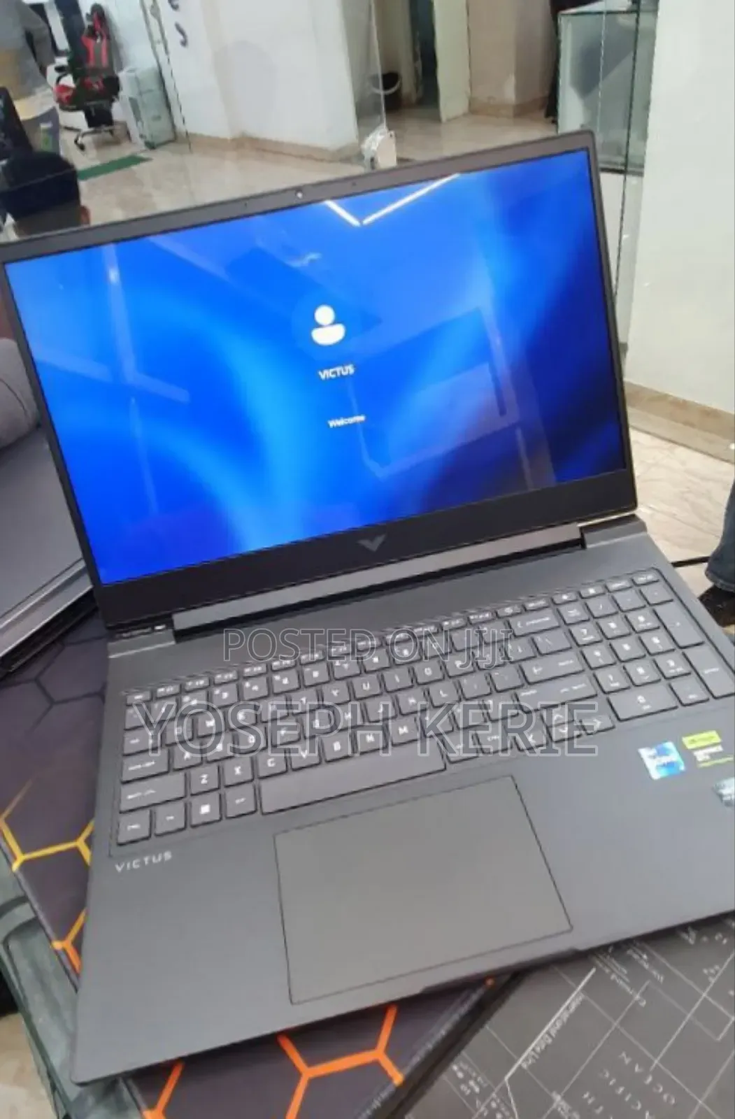 New Laptop HP Victus 16 16GB Intel Core I7 SSD 1T