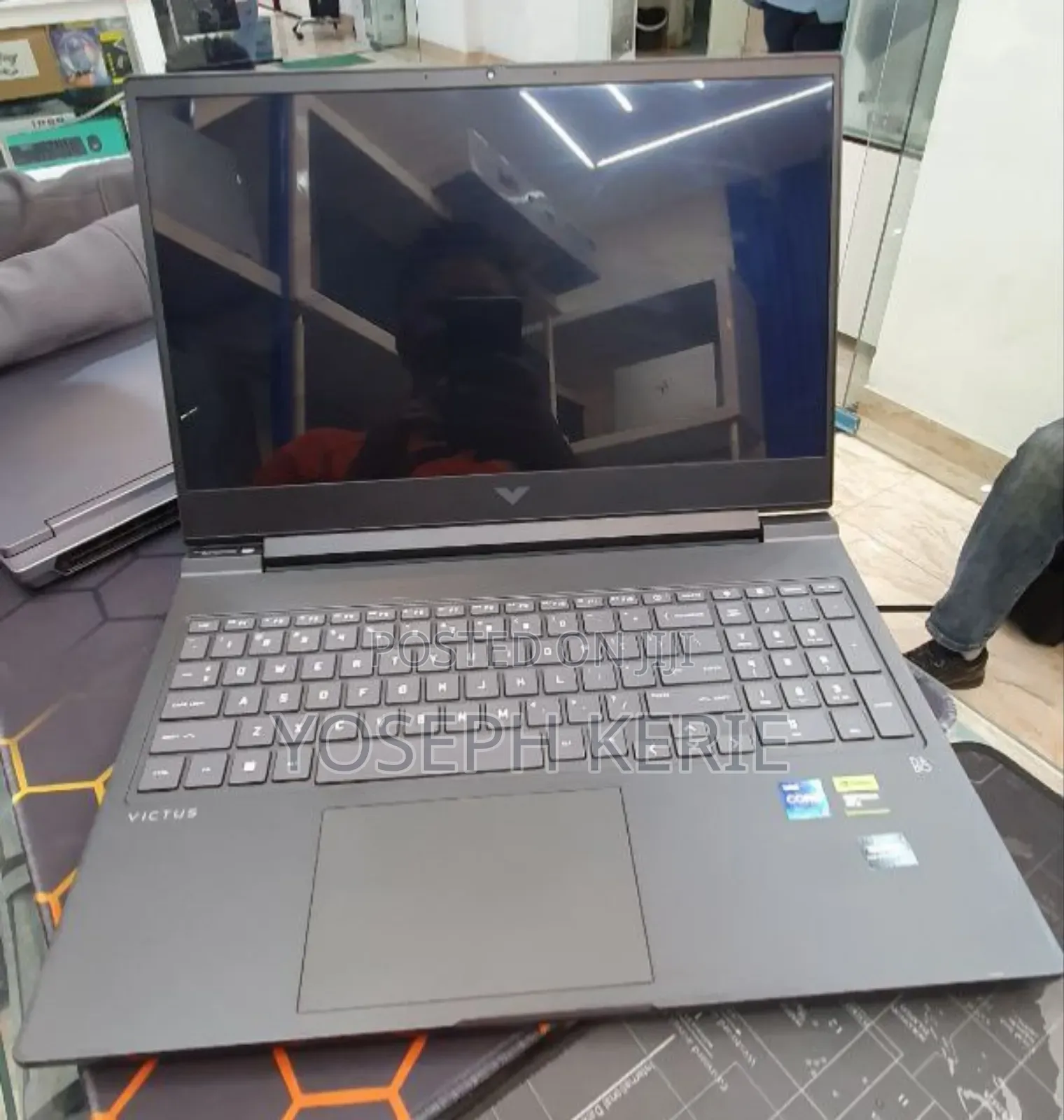 New Laptop HP Victus 16 16GB Intel Core I7 SSD 1T