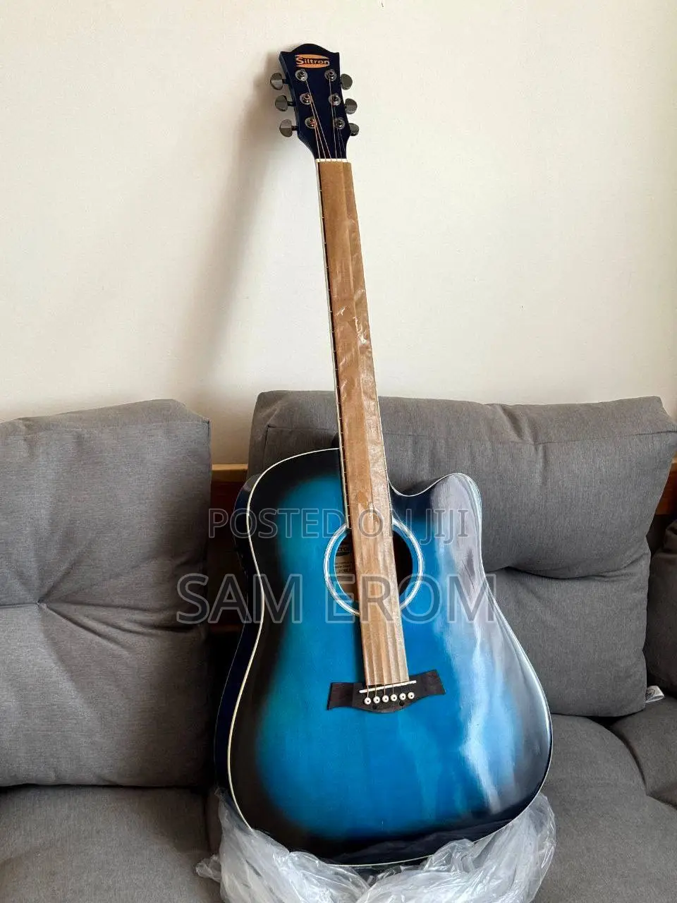 Acoustic Electric Guitar Siltron
