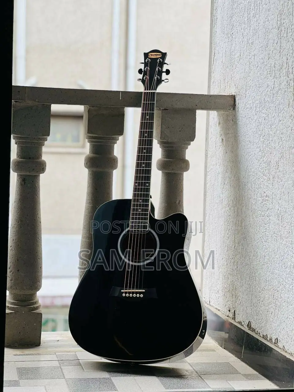 Acoustic Electric Guitar Siltron