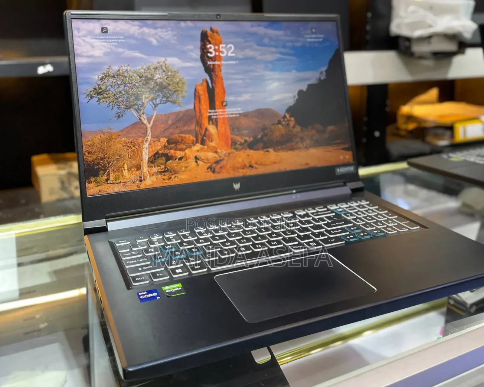 New Laptop Acer Predator Helios Neo 16 16GB Intel Core I9 SSD 1T