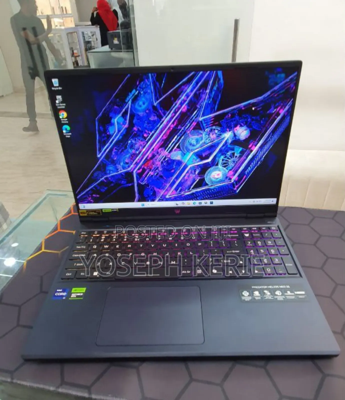 New Laptop Acer Predator Helios Neo 16 32GB Intel Core I9 SSD 1T