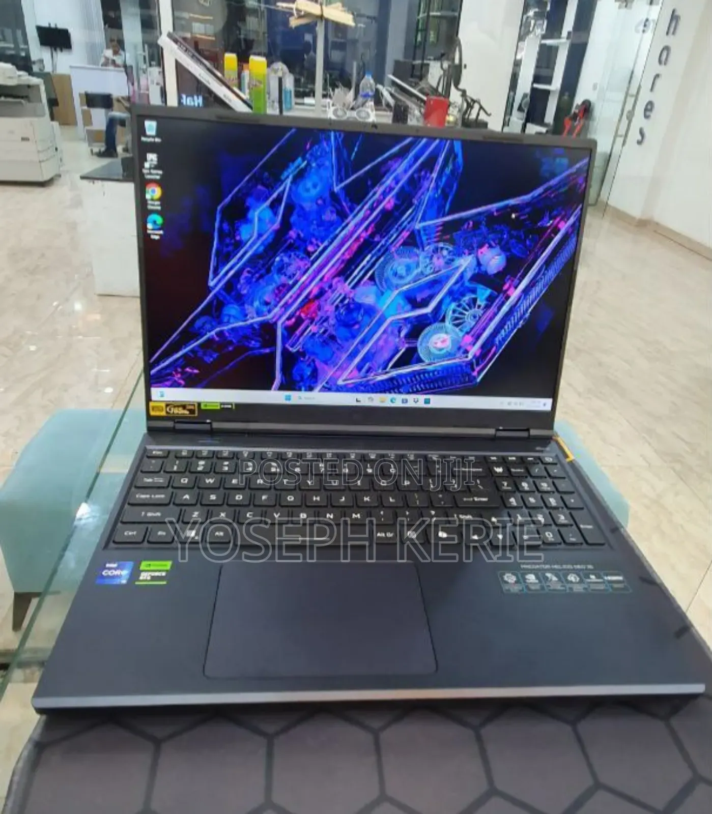 New Laptop Acer Predator Helios Neo 16 32GB Intel Core I9 SSD 1T