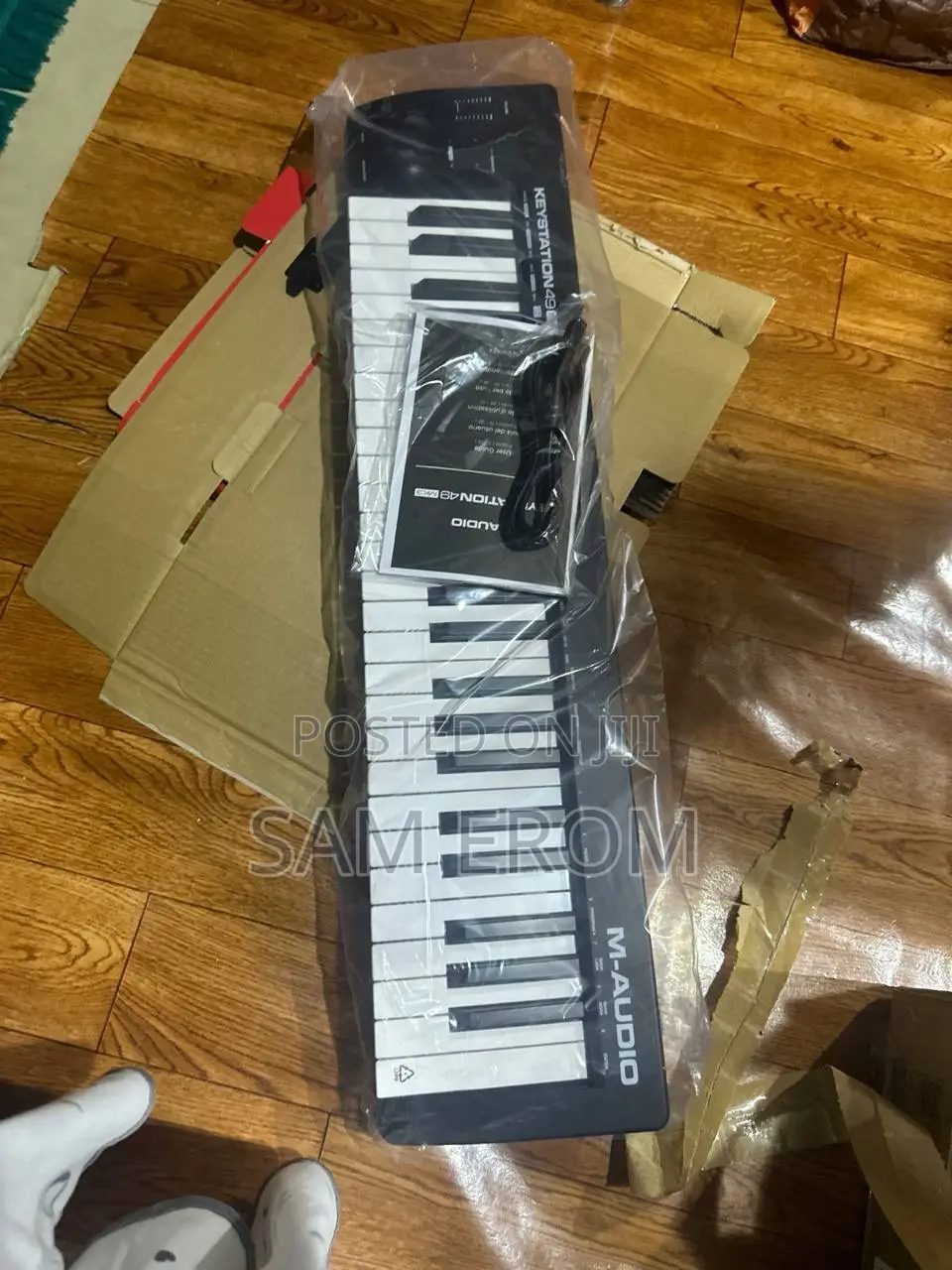 Midi Keyboard M Audio