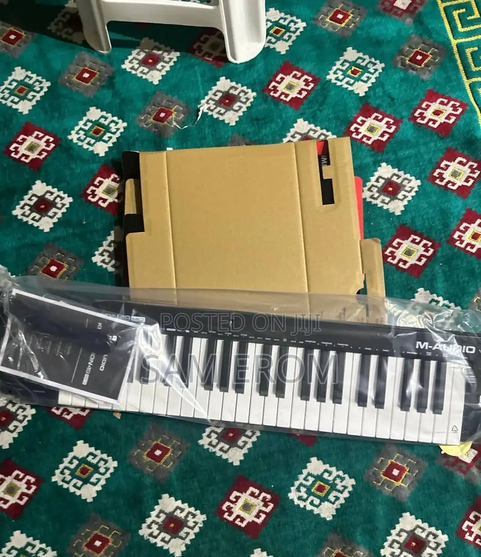 Midi Keyboard M Audio