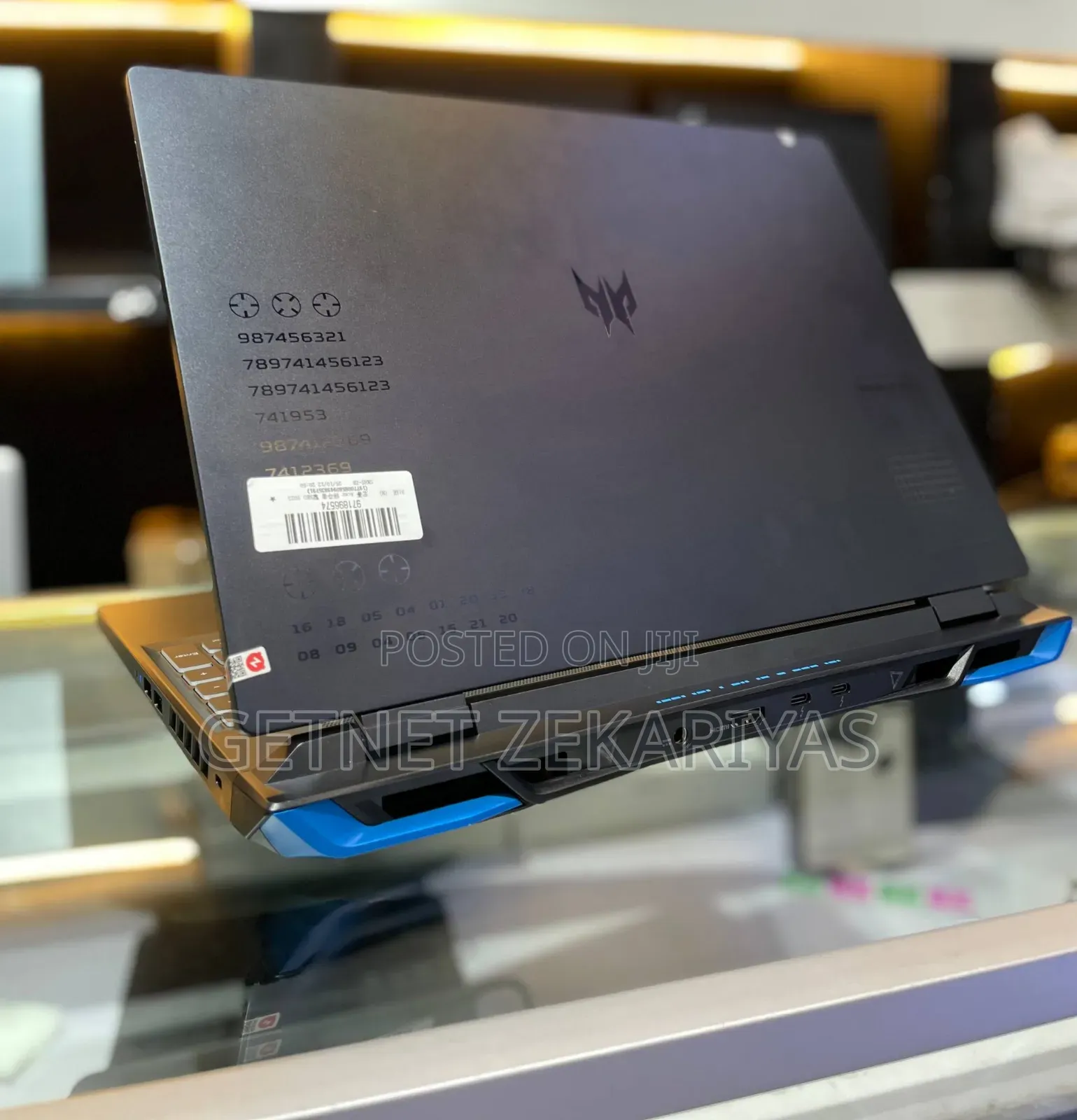 New Laptop Acer Predator Helios 300 16GB Intel Core I9 SSD 1T