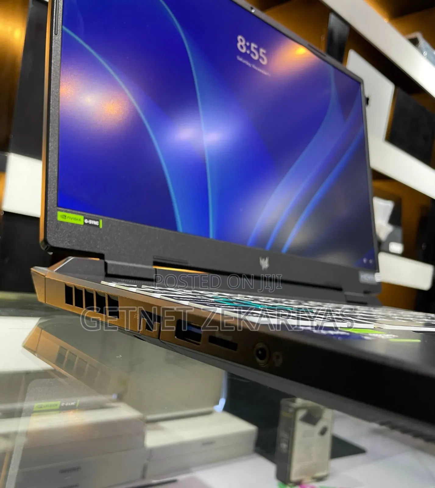 New Laptop Acer Predator Helios 300 16GB Intel Core I9 SSD 1T