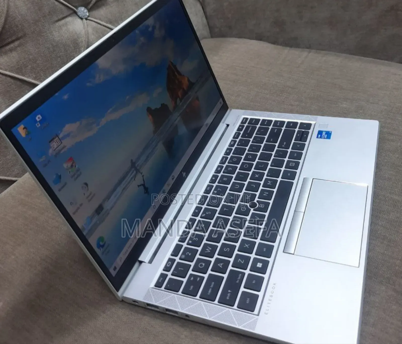 New Laptop HP EliteBook 840 G8 16GB Intel Core I5 SSD 512GB