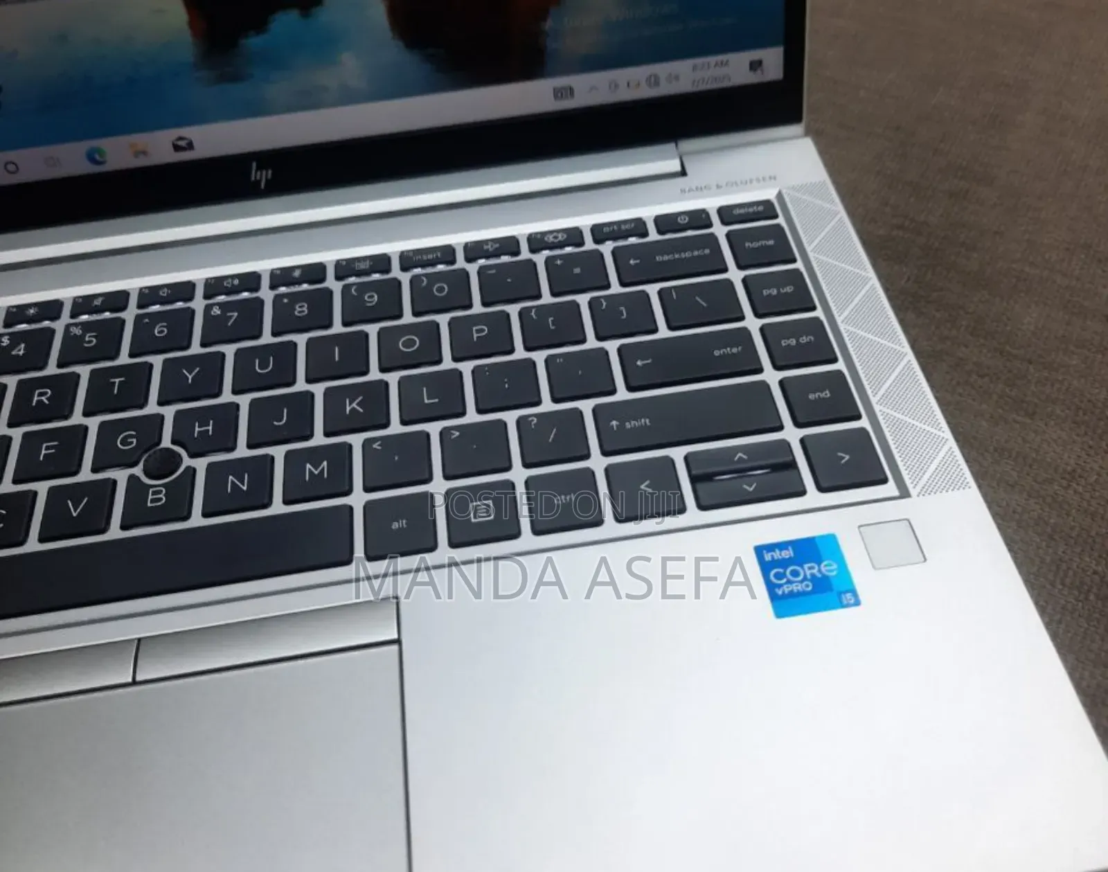 New Laptop HP EliteBook 840 G8 16GB Intel Core I5 SSD 512GB