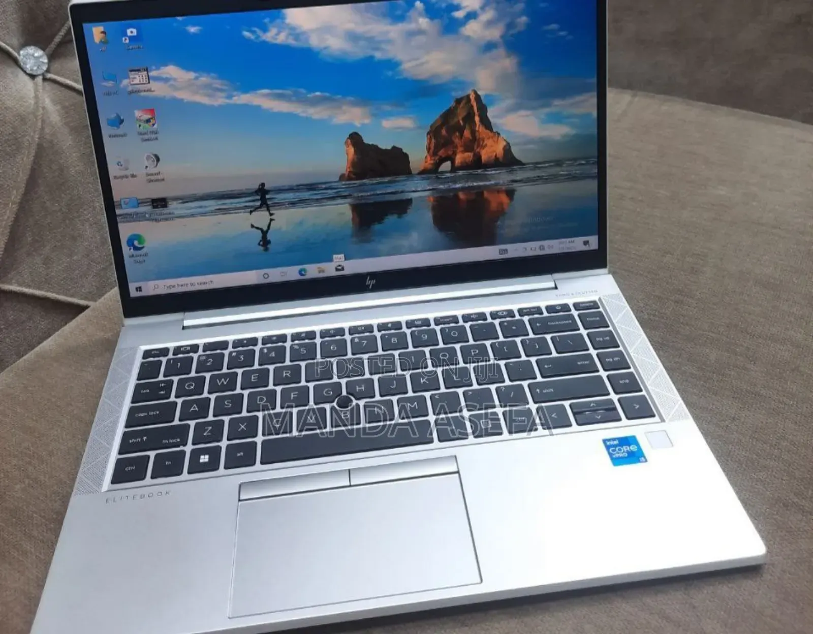 New Laptop HP EliteBook 840 G8 16GB Intel Core I5 SSD 512GB