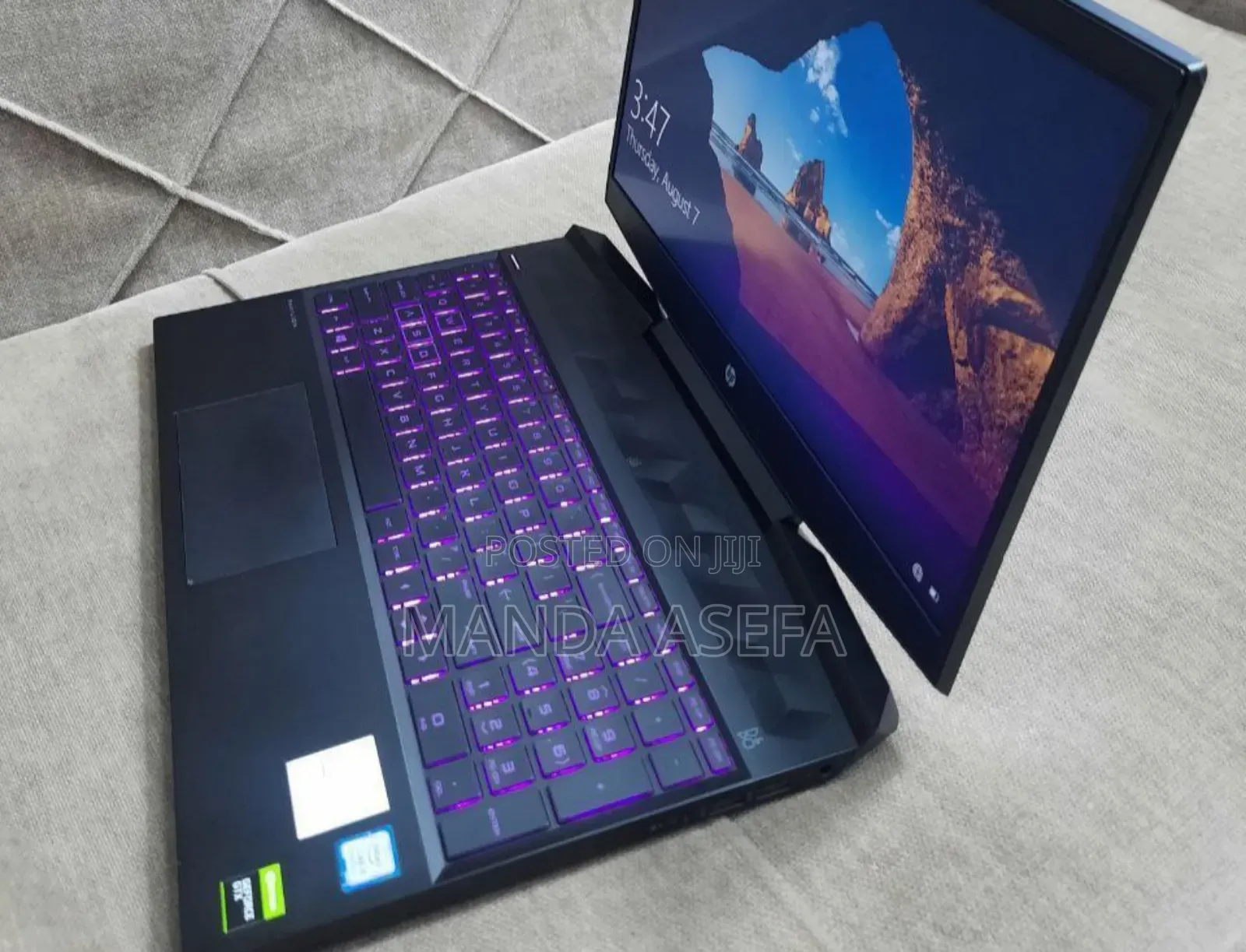 New Laptop HP Pavilion Power 15 8GB Intel Core I5 HDD+SSD 256GB