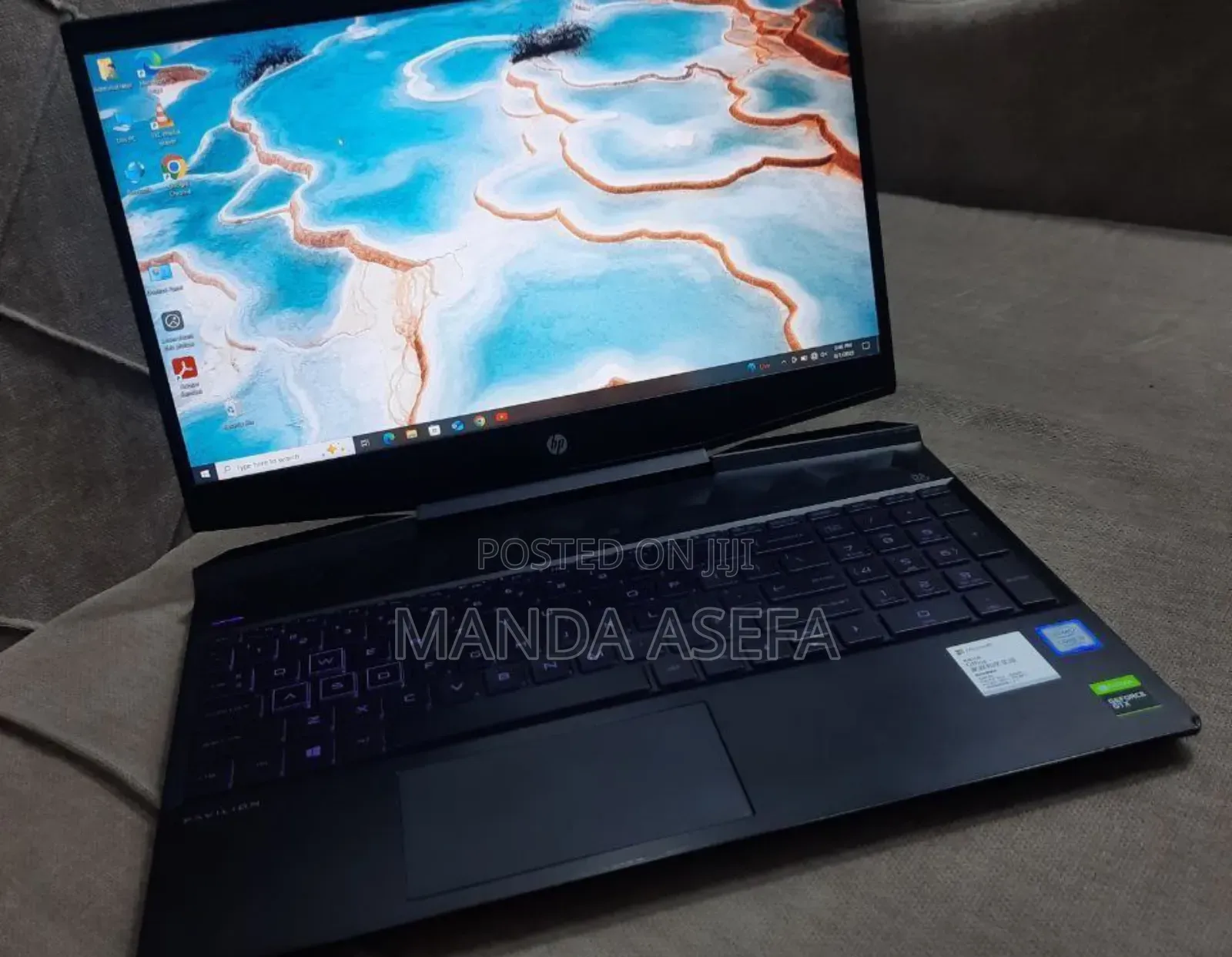 New Laptop HP Pavilion Power 15 8GB Intel Core I5 HDD+SSD 256GB