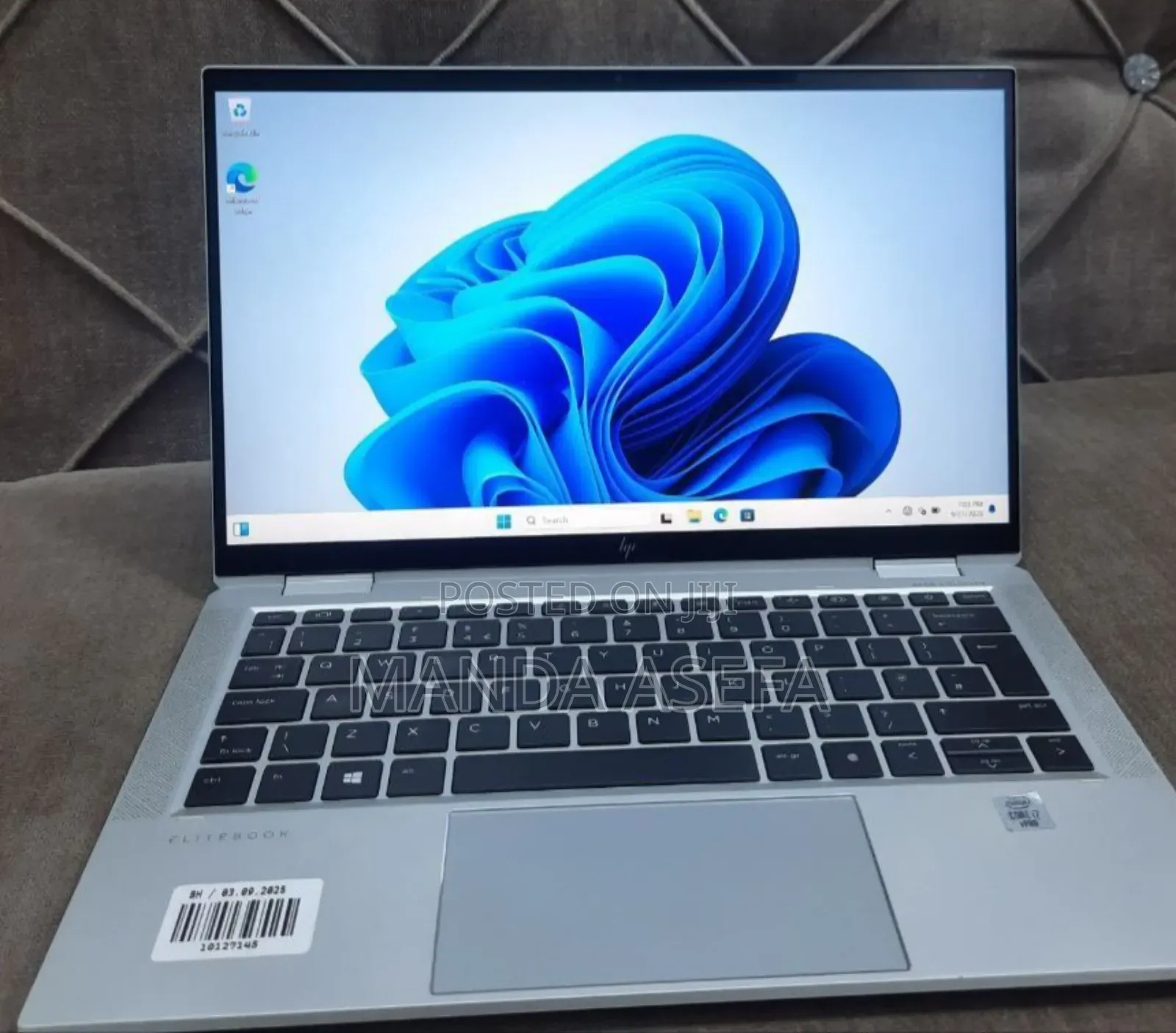 New Laptop HP EliteBook X360 1030 G7 16GB Intel Core I7 SSD 512GB