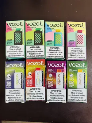Photo - Vozol 10,000 12,000 Puffs Vape Disposable Are Available