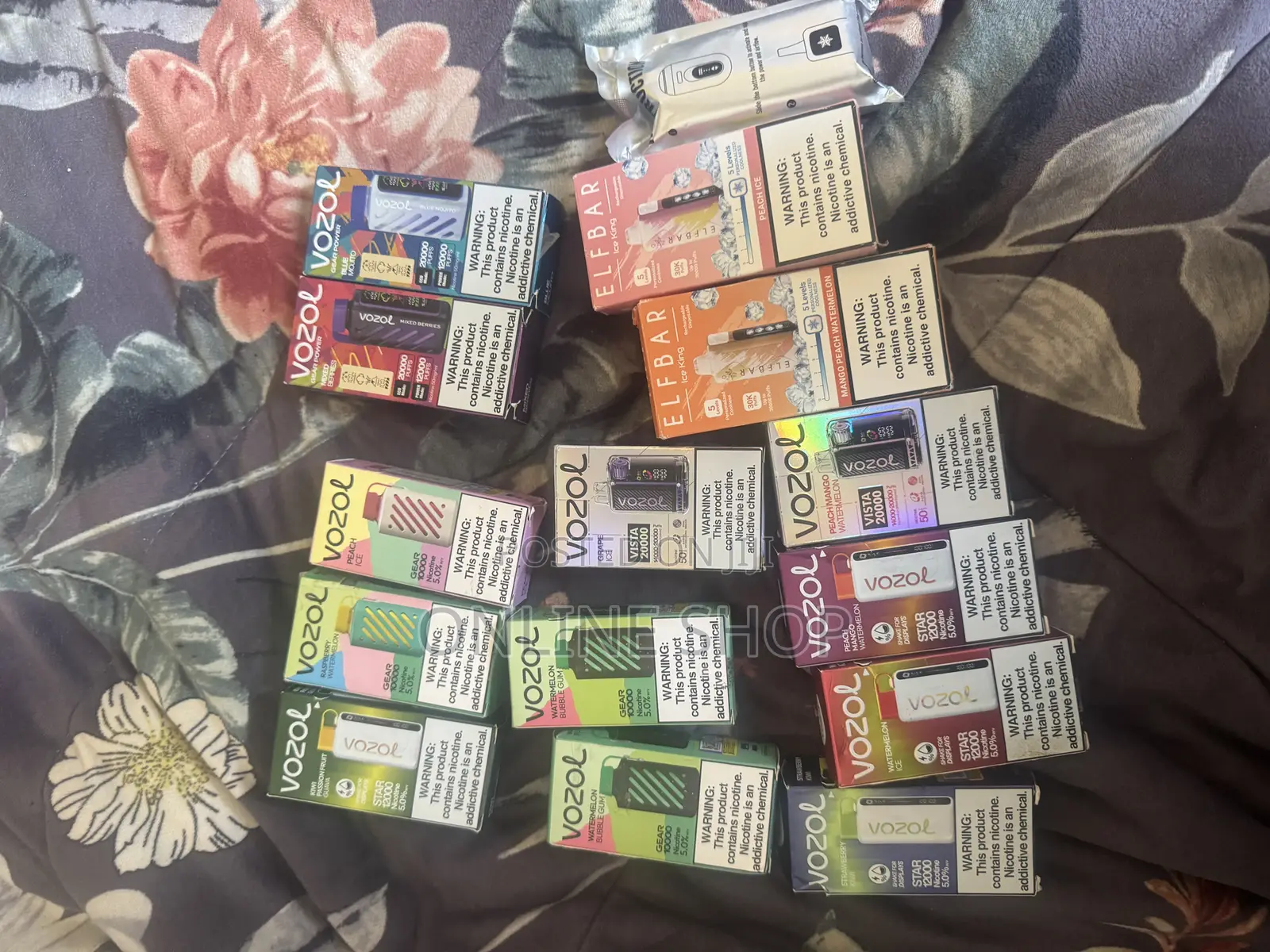 Vape Vozol With Free Delivery