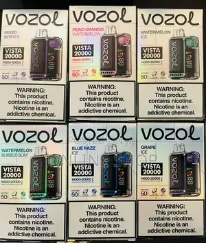 Photo - The New Vozol Twenty Thousand Puff Vape