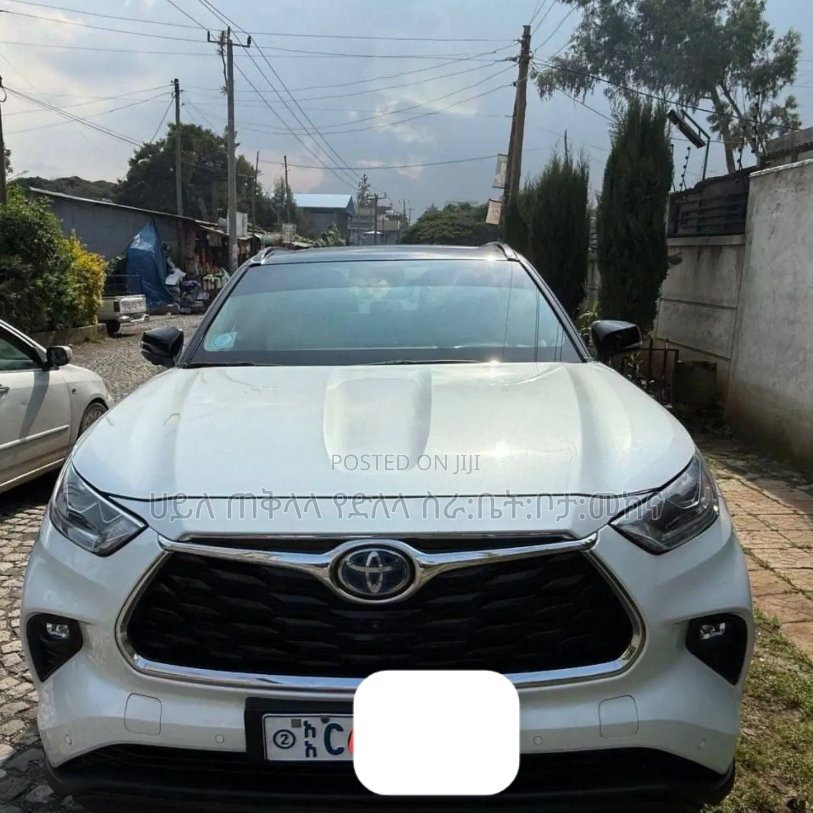 Toyota Highlander Hybrid 2024