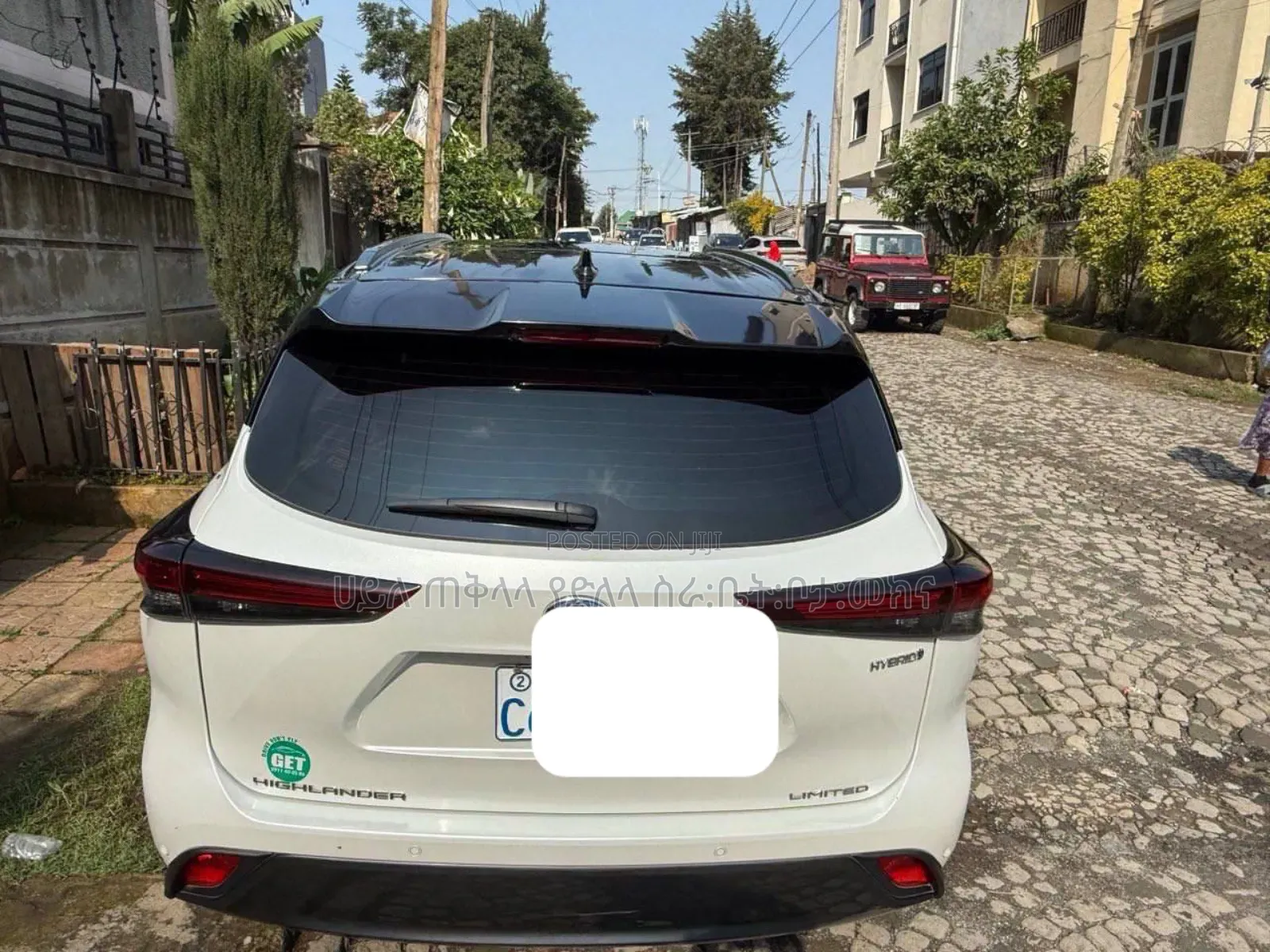 Toyota Highlander Hybrid 2024