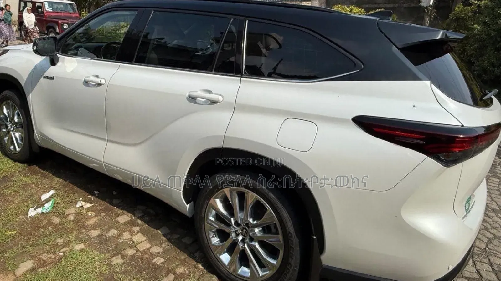 Toyota Highlander Hybrid 2024