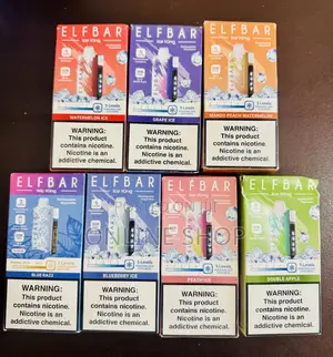 Photo - Elfbar Iceking And Nicking Vape