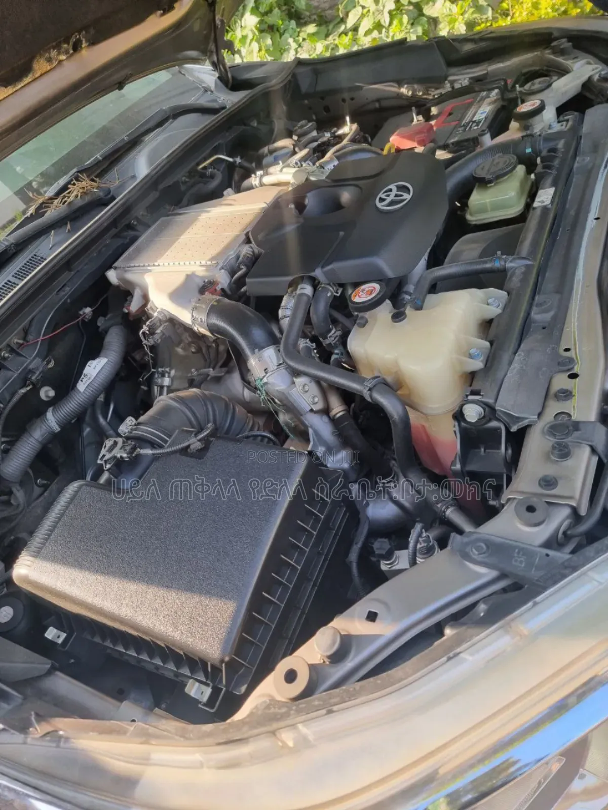 Toyota Hilux 2019 Gray