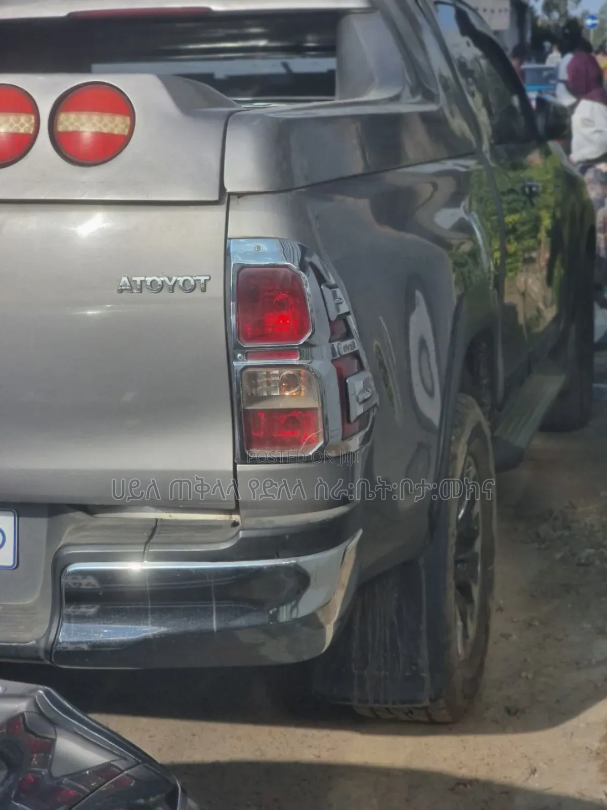 Toyota Hilux 2019 Gray