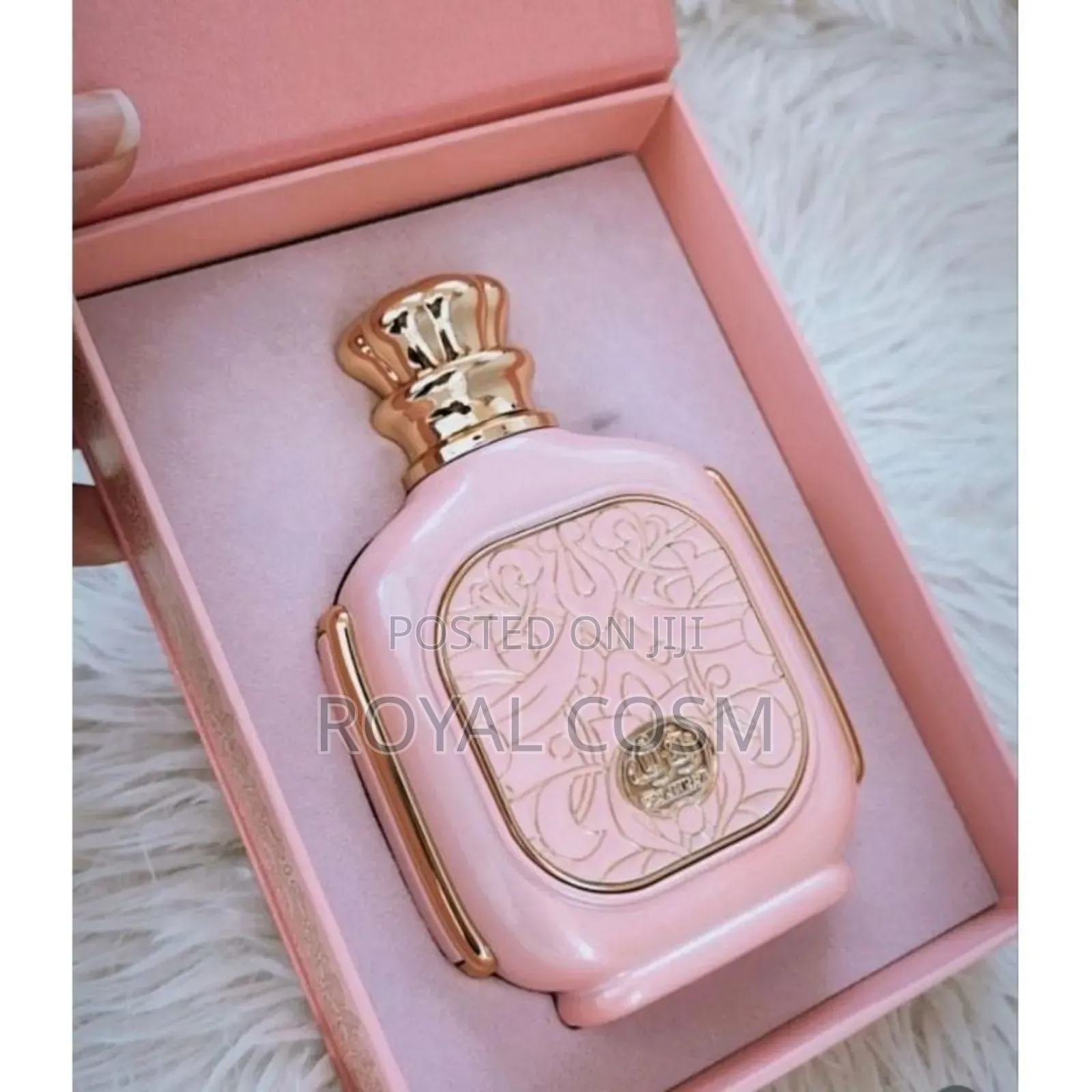 Zukhruf Pink by Zimaya Edp Women's Perfume