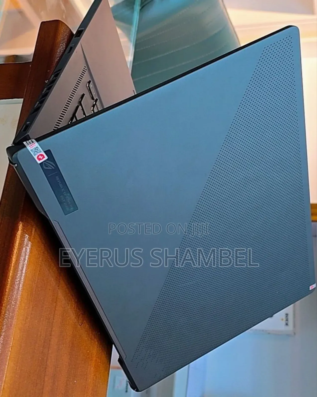 New Laptop Asus ROG Zephyrus G15 32GB Intel Core i9 SSD 1T