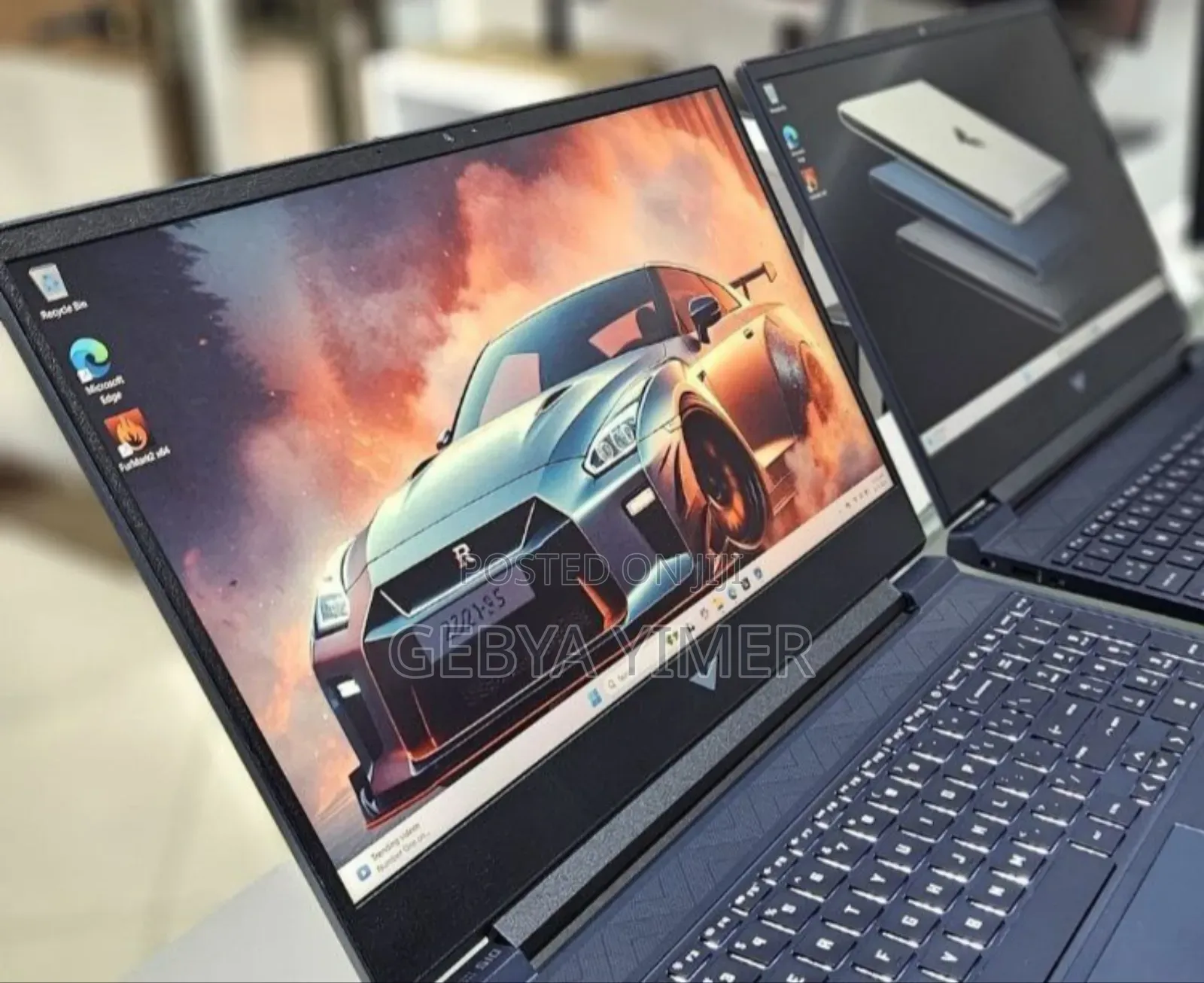 New Laptop HP Victus 15 16GB Intel Core I5 SSD 512GB