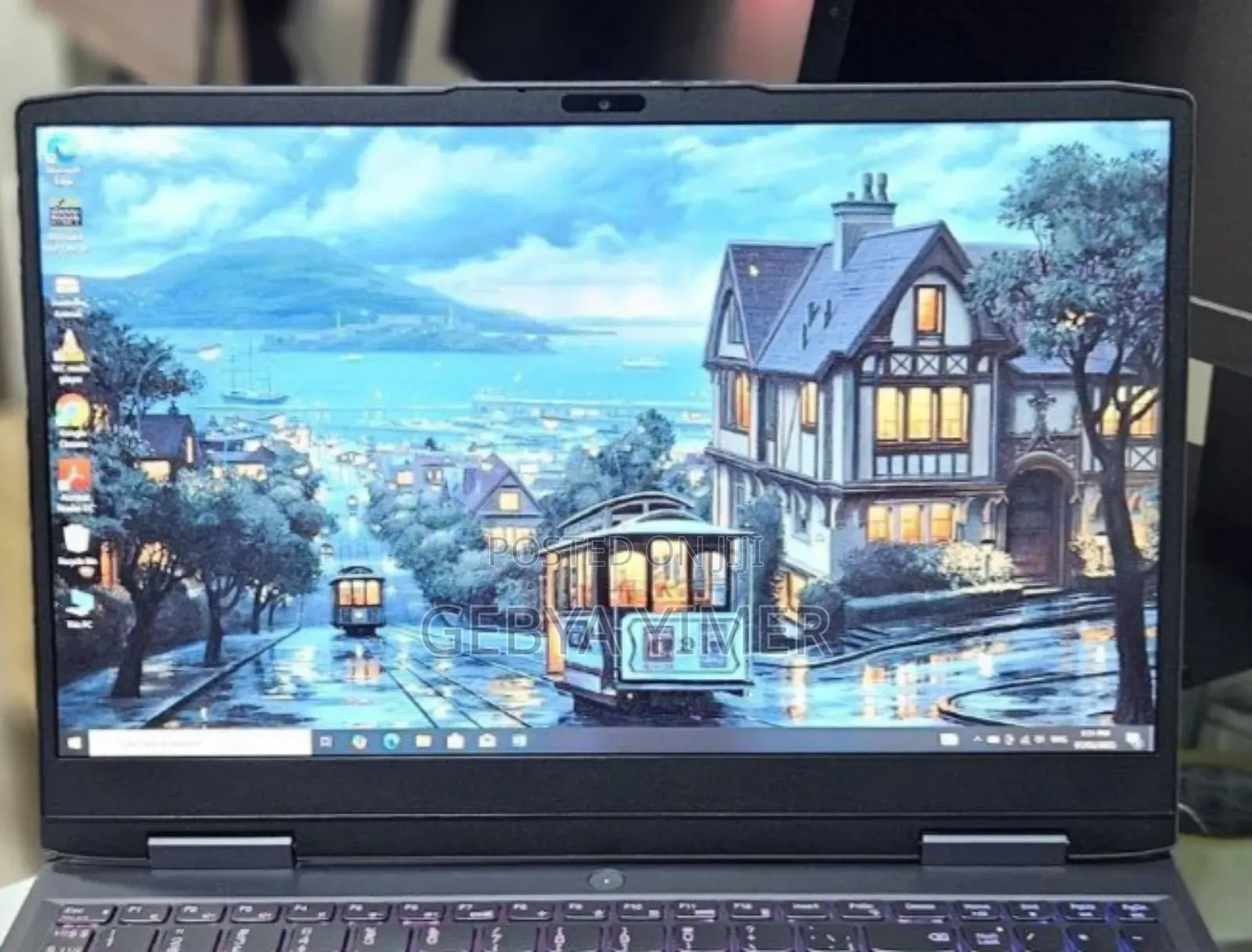 New Laptop Lenovo LOQ 15ARP9 16GB Intel Core I5 SSD 512GB