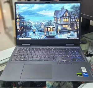 New Laptop Lenovo LOQ 15ARP9 16GB Intel Core I5 SSD 512GB