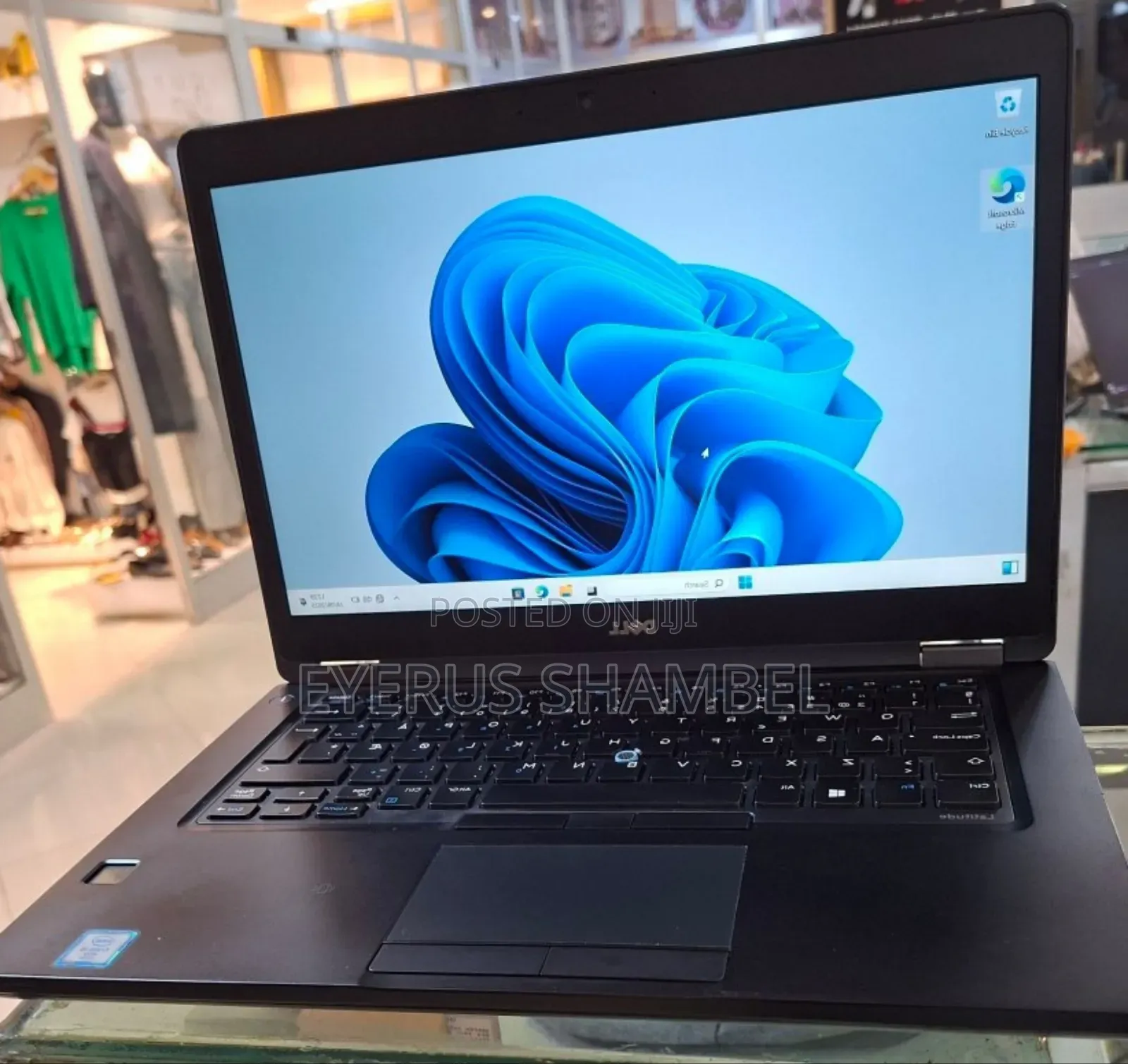 New Laptop Dell Latitude 5480 8GB Intel Core I5 SSD 256GB