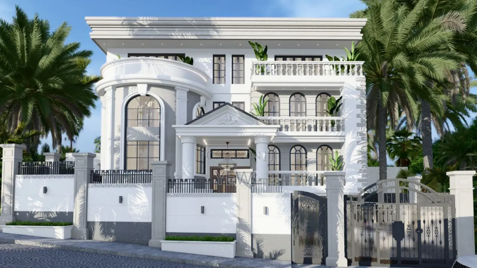 7bdrm House In Yeka For Sale