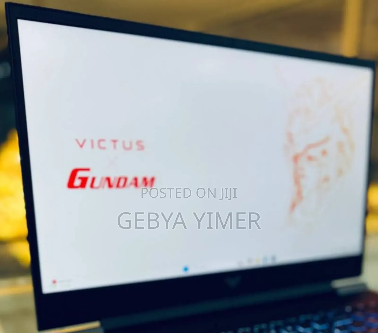 New Laptop HP Victus 16 16GB Intel Core I7 SSD 512GB