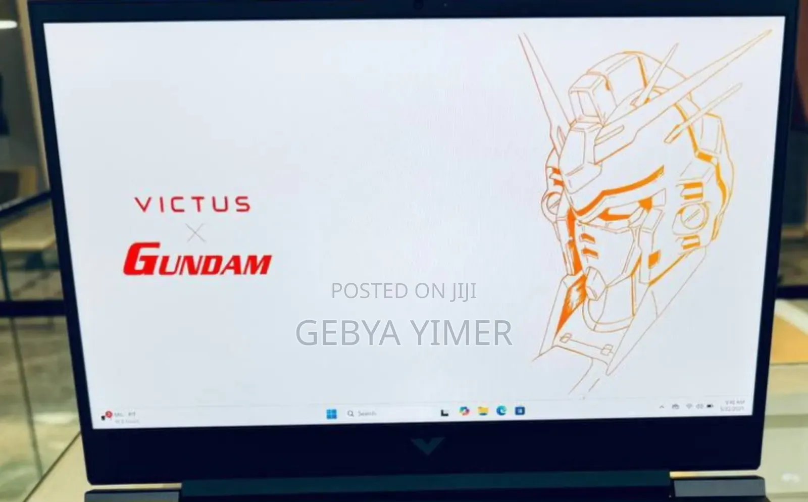 New Laptop HP Victus 16 16GB Intel Core I7 SSD 512GB