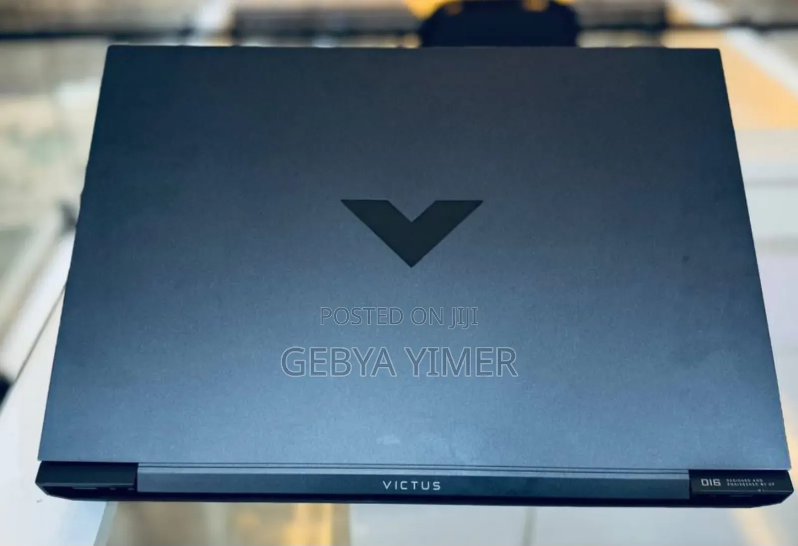 New Laptop HP Victus 16 16GB Intel Core I7 SSD 512GB