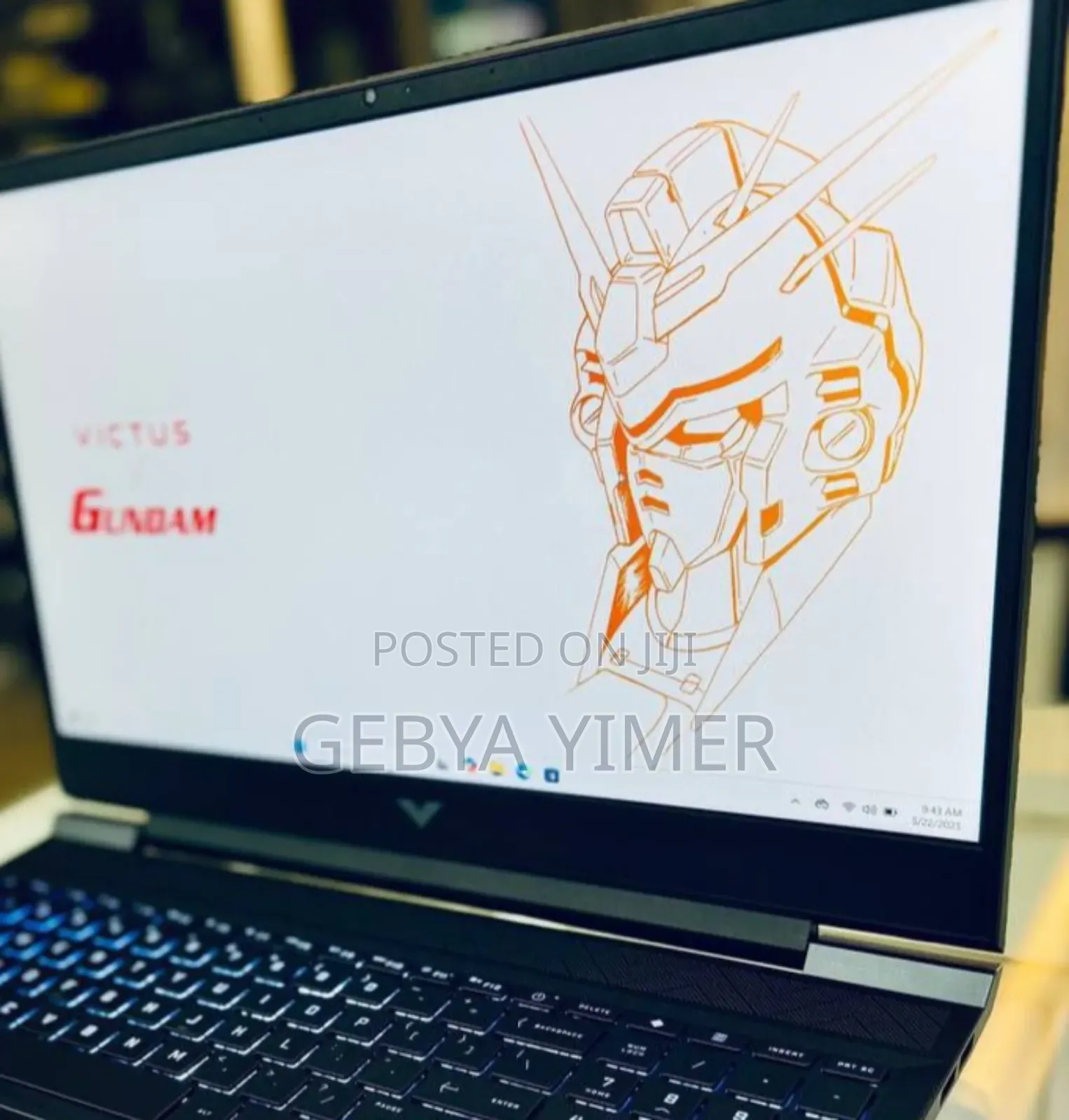 New Laptop HP Victus 16 16GB Intel Core I7 SSD 512GB