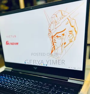 New Laptop HP Victus 16 16GB Intel Core I7 SSD 512GB