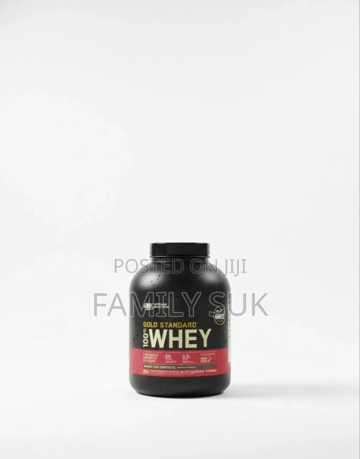 Whey Gold Standard Muscle Support Factor.
​