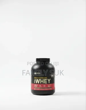 Photo - Whey Gold Standard Muscle Support Factor.
​